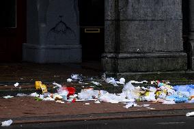 Litter Remains Persistent Problem in Amsterdam - Netherlands