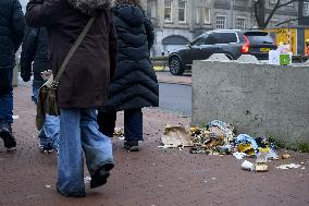 Litter Remains Persistent Problem in Amsterdam - Netherlands