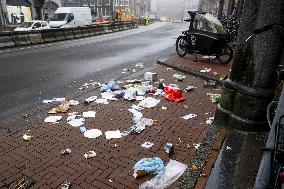Litter Remains Persistent Problem in Amsterdam - Netherlands