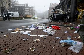 Litter Remains Persistent Problem in Amsterdam - Netherlands