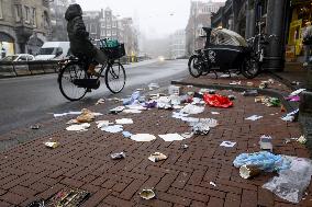 Litter Remains Persistent Problem in Amsterdam - Netherlands