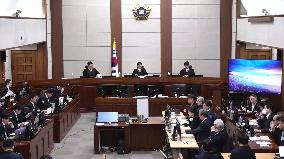 Yoon Suk Yeol Court Hearing - Seoul