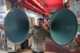 Horn Speaker Installation in Dhaka - Bangladesh
