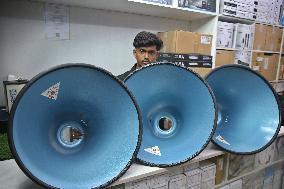Horn Speaker Installation in Dhaka - Bangladesh
