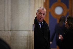 Appeal Trial of Marine Le Pen and RN’s Officials on Suspicion of Embezzlement of European Public Funds - Paris