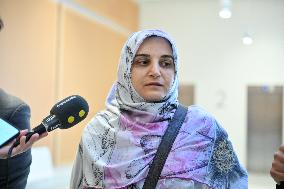 Trial on charges of promoting terrorism on social media with Mahdieh Esfandiari - Paris