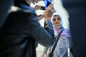 Trial on charges of promoting terrorism on social media with Mahdieh Esfandiari - Paris