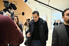 Trial on charges of promoting terrorism on social media with Mahdieh Esfandiari - Paris