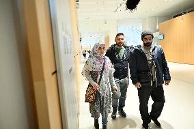 Trial on charges of promoting terrorism on social media with Mahdieh Esfandiari - Paris