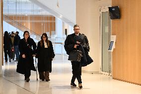 Trial on charges of promoting terrorism on social media with Mahdieh Esfandiari - Paris