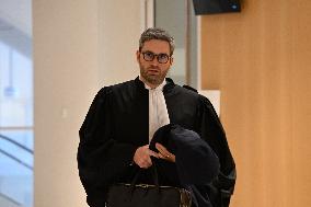 Trial on charges of promoting terrorism on social media with Mahdieh Esfandiari - Paris