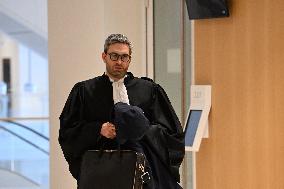 Trial on charges of promoting terrorism on social media with Mahdieh Esfandiari - Paris