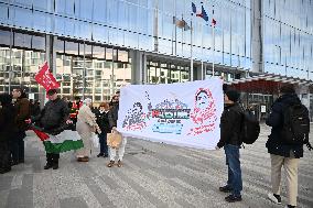 Demonstration to Support Palestine - Paris