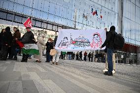 Demonstration to Support Palestine - Paris