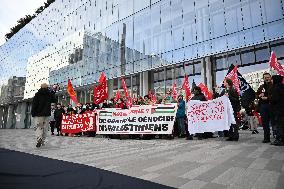 Demonstration to Support Palestine - Paris
