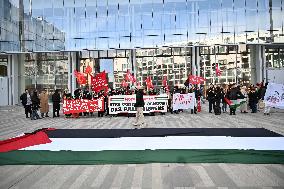 Demonstration to Support Palestine - Paris