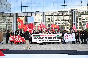 Demonstration to Support Palestine - Paris