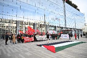 Demonstration to Support Palestine - Paris