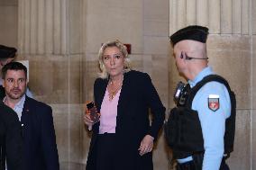 Appeal Trial of Marine Le Pen and RN’s Officials - Paris