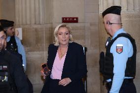 Appeal Trial of Marine Le Pen and RN’s Officials - Paris