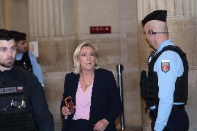 Appeal Trial of Marine Le Pen and RN’s Officials - Paris