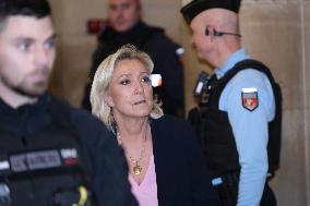 Appeal Trial of Marine Le Pen and RN’s Officials - Paris