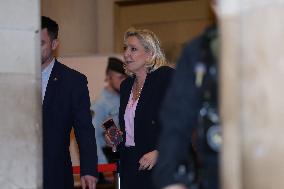 Appeal Trial of Marine Le Pen and RN’s Officials - Paris