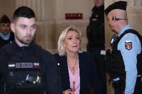 Appeal Trial of Marine Le Pen and RN’s Officials - Paris