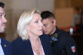 Appeal Trial of Marine Le Pen and RN’s Officials - Paris