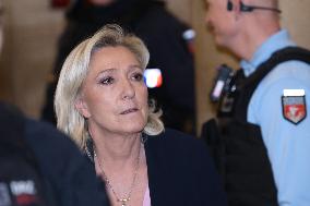 Appeal Trial of Marine Le Pen and RN’s Officials - Paris