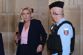 Appeal Trial of Marine Le Pen and RN’s Officials - Paris