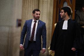 Appeal Trial of Marine Le Pen and RN’s Officials on Suspicion of Embezzlement of European Public Funds - Paris