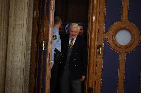 Appeal Trial of Marine Le Pen and RN’s Officials on Suspicion of Embezzlement of European Public Funds - Paris