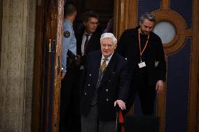 Appeal Trial of Marine Le Pen and RN’s Officials on Suspicion of Embezzlement of European Public Funds - Paris