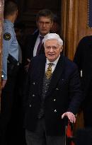 Appeal Trial of Marine Le Pen and RN’s Officials on Suspicion of Embezzlement of European Public Funds - Paris