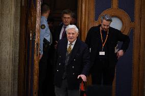 Appeal Trial of Marine Le Pen and RN’s Officials on Suspicion of Embezzlement of European Public Funds - Paris