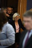 Appeal Trial of Marine Le Pen and RN’s Officials on Suspicion of Embezzlement of European Public Funds - Paris