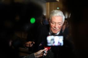 Appeal Trial of Marine Le Pen and RN’s Officials on Suspicion of Embezzlement of European Public Funds - Paris