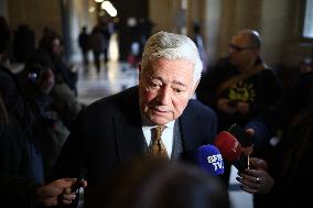 Appeal Trial of Marine Le Pen and RN’s Officials on Suspicion of Embezzlement of European Public Funds - Paris