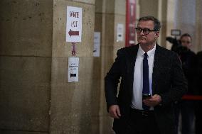 Appeal Trial of Marine Le Pen and RN’s Officials on Suspicion of Embezzlement of European Public Funds - Paris