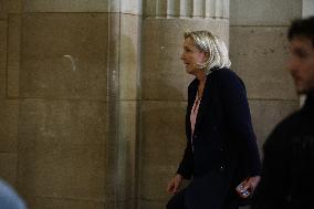 Appeal Trial of Marine Le Pen and RN’s Officials on Suspicion of Embezzlement of European Public Funds - Paris