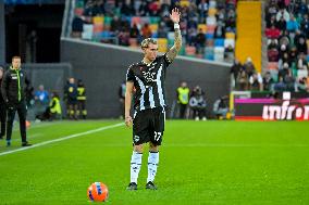 CALCIO - Serie A - Udinese Calcio vs Pisa SC