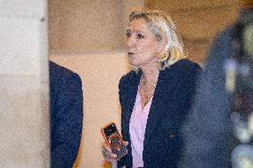 Appeal Trial of Marine Le Pen and RN’s Officials - Paris