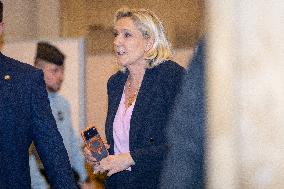 Appeal Trial of Marine Le Pen and RN’s Officials - Paris