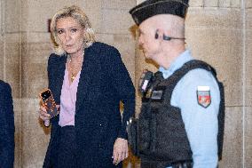 Appeal Trial of Marine Le Pen and RN’s Officials - Paris