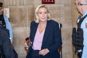 Appeal Trial of Marine Le Pen and RN’s Officials - Paris