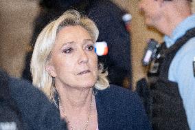 Appeal Trial of Marine Le Pen and RN’s Officials - Paris