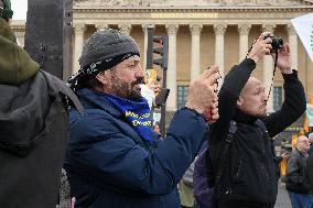 Farmers Protest in Front Of The National Assembly - Paris