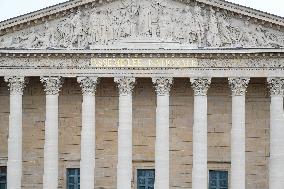 Farmers Protest in Front Of The National Assembly - Paris