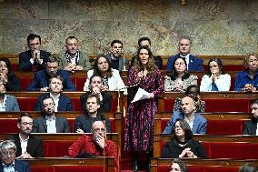 Session of Questions to The Government - Paris